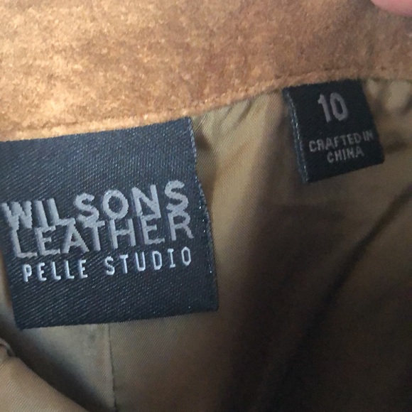 COPY - Wilson Leather Suit (blazer/pencil skirt) - Picture 14 of 15